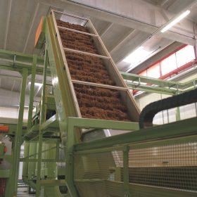 10 Autofeeder for Burley Cut-rag Line