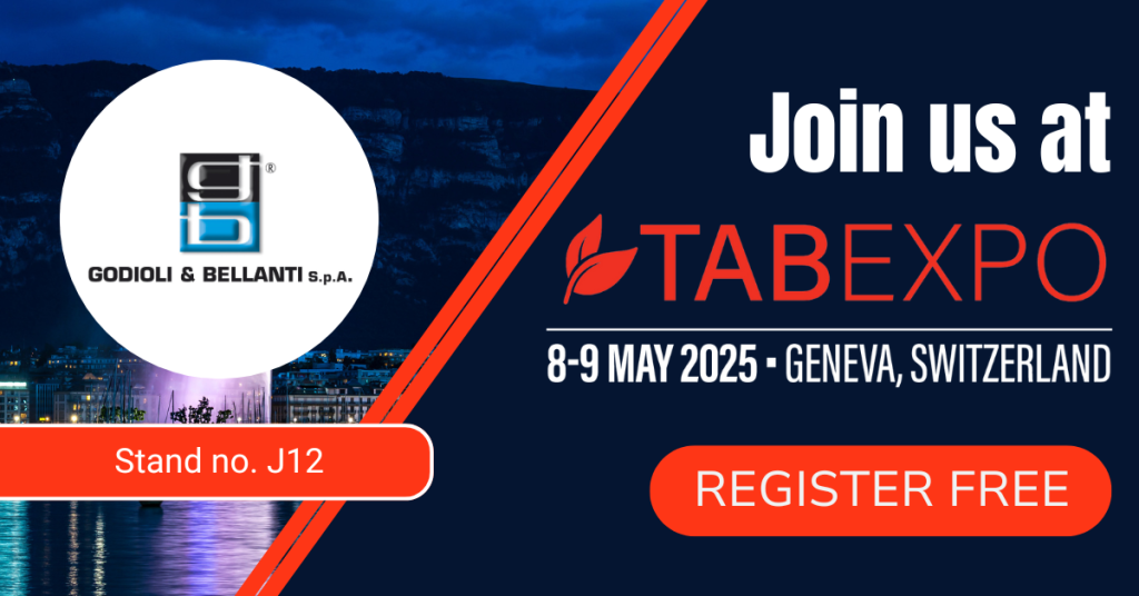 GODIOLI E BELLANTI AT TABEXPO 8-9 MAY 2025, GENEVA